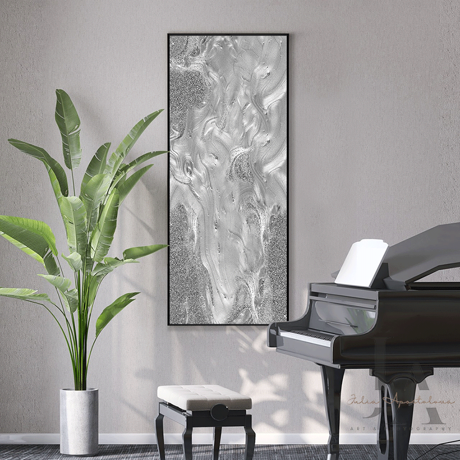 灰色のアルカディア　anniversary Art works Fragments of Alhambra Framed Print – Arhaus