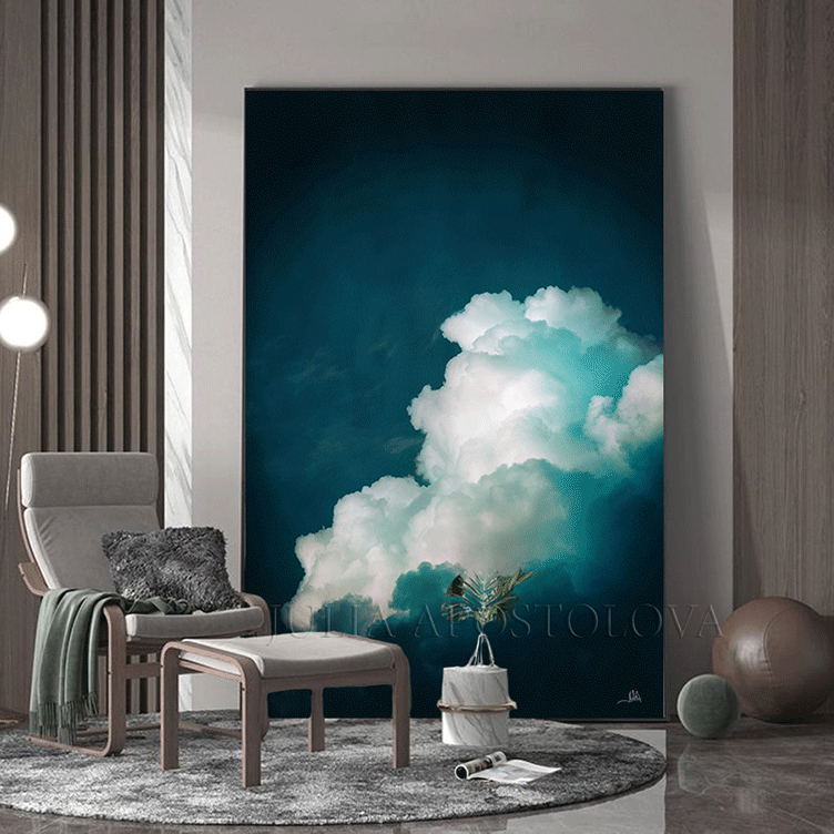 Trendy wall online art