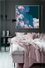 bedroom art, Cloud Abstract Wall Art Painting on Canvas, Sky and Clouds Art Gift, Extra Large Wall Art Home Decor, bedroom, nursery art gift for her, teal and pink clouds, interior, interiordesigner,Julia Apostolova Art, anniversary gift, Wall Art Large Canvas Art, Modern, Home Office Decor, Large Canvas Art, Modern Home Office Decor, Cloud Wall Art Canvas, Original, artist, Teal Trend Decor, kids room, gift for him, bedroom decor, Sky Overlay Art Print, office decor, boho interior, home decor, nordic decor