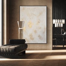 Modern interior with abstract art, chaise lounge, and stylish decor