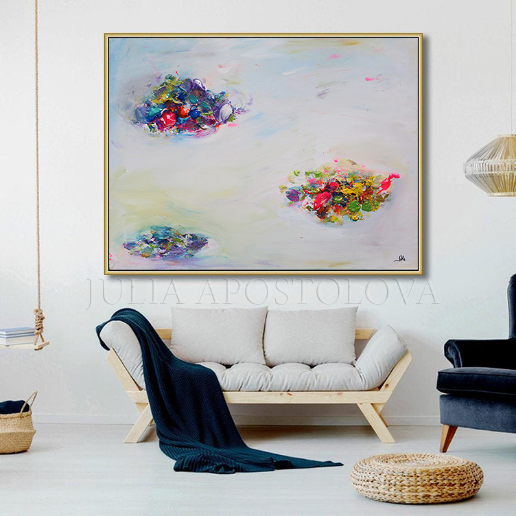 Zen abstract art deals