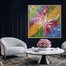 Colorful Original Painting Rich Textured Art Floral Abstract Wall Art for Contemporary or Boho Decor, Julia Apostolova, Glam Painting, Framed Abstract, Glam Decor, Spring Painting, Luxury Decor, Copper Leaf Abstract, Rainbow Colors, Gold Leaf Avstract, Luxury Wall Art Decor, Interior, Gift for Her, Art Gift, Floral Abstract, Interior Designer, Hotel Lobby Decor, Art over sofa, Modern Art, Boho Art, Splash of Colours, Splash Art, Framed Wall Art, Original Art, Livingroom Decor, Contemporary Art