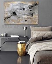 milky way, gold leaf painting, julia apostolova art, gold leaf art, interior, set of 2, black grey gold, watercolour, modern decor, happy clients, watercolor print, modern wall decor, wall art decor, wall art, contemporary two abstract prints, two abstract paintings, modern decor, canvas prints, golden accents, metallic accents, golden details, shining accents, sparkle art, interior design