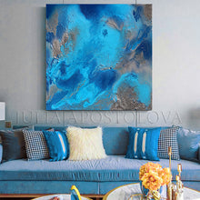 Blue and Gray Wall Art, Ocean Print, Gift for Him, Office Decor, Coastal Canvas Art, Relaxing, Summer Decor, Blue Abstract Art, Blue Marble Painting, Navy Blue Ocean Wall Art Canvas, Modern Print Blue Wall Decor, Julia Apostolova, Blue Painting, Coastal Art, Cozy, Interior, Home Decor, Bedroom Wall Art, Ocean Painting, Minimalist Blue Art, Ocean Abstract, Abstract Seascape, Bathroom Wall Art, Hotel Lobby Art Decor, Airbnb wall art decor, Coastal Decor, Elegant Art, Ocean Wall Art, Turquoise Blue Abstract