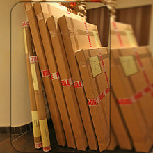 Packages before shipped, Paintings by Julia Apostolova