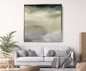 Minimalist Painting Neutral Wall Art Abstract, Sage Green Painting, Textured Print, Large Canvas Art Abstract Soft Painting, Sage Green Abstract, Large Wall Art Canvas, Modern Wall Decor, Abstract Ink Green Painting, Modern Trend Art, Pastel Romantic Painting Large Gray Abstract Painting, Textured Canvas, Office Decor, Home Decor, Sage and Gray, Minimalist Painting, Elegant, Living Room, Bedroom, Interior, Abstract Art, Natural, Huge Art, Ready to Hang. Art over Bed, Romantic Art, Art Gift for Her, Relaxing