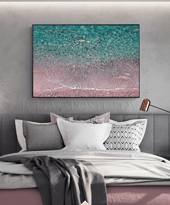 Pink Beach Art Turquoise Calming Waters Coastal Wall Art Decor Large Canvas Print Zen Relaxing Decor Beach Art, Pink Sand Coastal Wall Art Decor, Turquoise Waters, Happy Clients, Review, Aerial Beach Canvas Print Zen Artwork, Coastal Decor, Interior, Zen Artwork, Spa Decor, Bedroom Art, Relaxing Art, Bathroom Art, Coastal Wall Art, Aerial Photography, New Caledonia, Tropical Waters, Zen, Relax, Julia Apostolova, Zen Art, Large Canvas, Huge Wall Art, Gift for friend, Large living room Art, Bedroom Wall Art