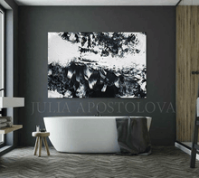 Black White Wall Art Abstract Painting Marble Canvas Print, Large Wall Art Decor by Julia Apostolova, Minimalist Painting Marble Canvas Print, Nordic Decor Art, marble canvas, oil painting, Large Marble Art, Interior Designer, Contemporary Art, Design , Large Marble Art, Marble Canvas Print, Beautiful Abstract Art, Modern Wall Decor, Large Canvas Art, Ink Painting Print, Livingroom, Dinning Room, Bedroom Decor, Office Decor, Christmas Gift, Art Gift for him, Extra Large Painting, Huge Art, Luxury bathroom