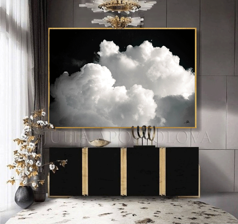 Cloud wall tapestry sale