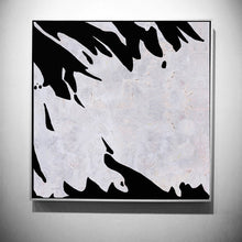 White Black Minimalist Abstract Painting Art Modern Home Decor Abstract Art Interior Trend Wall Art