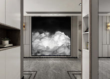 Black White Cloud Painting, Large Cloud Wall Art Black White Cloud Canvas Print, Modern Office Decor, Canvas Print, Black Art, Cloud Painting, Cloud Abstract Celestial Wall Art Canvas Print, Minimalist Trending Decor, Black White Clouds, Large Cloud Art Decor, Cloudscape, Julia Apostolova Cloud Painting, Interior, Decor, Design, Trend Decor, Scandi, Nordic, Modern, Scandinavian Art, Nordic Decor, Home Decor, Interior Designer, Livingroom Art, Bedroom, Art above Bed, Art above Sofa, Trending, Nordic Wall Art