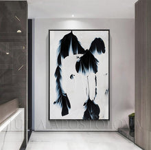 Minimalist Painting Black White Wall Art Marble Canvas Print, Nordic Decor Art by Julia Apostolova, marble canvas	, alcohol ink art, Large Marble Art, Interior Designer, Design	, Large Marble Art, Marble Canvas Print, Beautiful Abstract Art, Modern Wall Decor, Large Canvas Art, Ink Painting Print, Livingroom, Dinning Room, Bedroom Decor