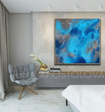 Blue and Gray Wall Art, Ocean Print, Gift for Him, Office Decor, Coastal Canvas Art, Relaxing, Summer Decor, Blue Abstract Art, Blue Marble Painting, Navy Blue Ocean Wall Art Canvas, Modern Print Blue Wall Decor, Julia Apostolova, Blue Painting, Coastal Art, Cozy, Interior, Home Decor, Bedroom Wall Art, Ocean Painting, Minimalist Blue Art, Ocean Abstract, Abstract Seascape, Bathroom Wall Art, Hotel Lobby Art Decor, Airbnb wall art decor, Coastal Decor, Elegant Art, Ocean Wall Art, Turquoise Blue Abstract