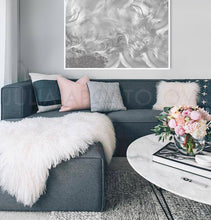 silver painting, gray, grey art, large wall art, julia apostolova, minimalist, minimal art, abstract art, modern, living room, contemporary art