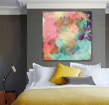 #colorful #pastel #abstractart #art #spring #wallart #decor #canvas #print #pink #Large #Canvas #Art, #Peach #Mint #Turquoise and #Coral #Painting, #WallArt #Teal #Emerald #Watercolor #Abstrac #Nature'' #JuliaApostolova on #Etsy #LargeWallArt JuliaApostolovaArt #homedecor #interior #bedroom #livingroom #decor #interiordesign #bedroom #interiordesigner #officedecor #homeinterior #springpainting