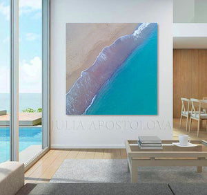 Aerial Beach View, Turquoise Waters, Sand Beach, Large Abstract Canvas Print, Coastal Art, Relaxing Art, greek beach, turquoise waters, turquoise minimalist painting, turquoise home decor, large aerial photo  aerial wall art, aerial view, aerial sea, aerial ocean, aerial beach, large abstract canvas, sand beach, aerial beach view, greek islands wall art, greek islands, greece wall art, greece, beige teal, turquoise art, zen wall art, zen decor, zen abstract art, zen, abstract, zen, water photography