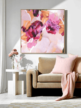 Floral Abstract Painting Pink Abstract Wall Art Nursery Wall Decor Canvas Print Perfect Gift for Her Modern Trend Art Decor, Pastel Abstract Painting Cloud Wall Art Romantic Painting Large Canvas Art Print Modern Trend Decor, Purple Abstract Painting, Modern Wall Art Decor, Blush Pink Purple Wall Art, Textured Canvas, Office Decor, Home Decor, Minimalist Painting, Flowers, Elegant, Living Room, Bedroom, Interior, Abstract Art, Large Abstract, Huge Art, Ready to Hang. Art over Bed, Romantic Art 40''x40''