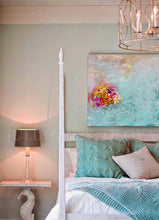 Beach Wall Art Abstract, Bedroom, Julia Apostolova, Children room, Minimal Art, Minimalist Painting, Interior, Design Ideas, Intereior designer, Canvas Print, Large Wall Art, Modern Decor, Abstract Seascape, Summer Artwork, Abstract Winter, Peaceful, Zen Artwork, Turquoise and Rainbow Colors