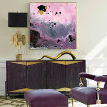 Elegant Abstract, Pink and Gray Wall Art Watercolor Painting, Large Canvas Print, Modern Home Decor, pink black art, pink black wall art, pink artwork, pink and silver art, Living room decor, living room, large wall art, large painting on canvas large art large abstract painting, kids room wall art, set of two, pink abstract art, minimalist gray pink wall art, julia apostolova, pink painting, minimalist pink wall art, pink black pink abstract, black and pink, watercolor print, watercolor painting