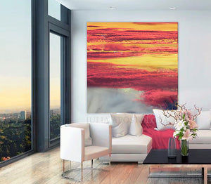 Abstract Cloud Paintings, Sunset Canvas Wall Art, Cloudscape, Nordic Art Set, Minimalist Wall Decor, Julia Apostolova, walldecor, wall decor, wall art trendy, wall art, visual fine art, nordic wall art, nordic decor, bedroom art, dreamy trend art, dreamy clouds, dream clouds, design, cloud oil painting, cloud canvas painting, cloud canvas art, cloud art set, cloud art print, cloud art painting, large wall art, large painting on canvas, abstract sunset art, visual art, office art, hotel decor, contemporary