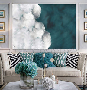 Dreamy Clouds Abstract Cloud Painting Huge Canvas Print Cloudscape Minimalist Painting Teal Wall Art, homedecor decor print canvasart abstractart canvasprint white Sky Overlay Cloud Print Photography Background CloudArt, Cloud Wall Art Large Clouds, Wall Decor, canvas art, Nature Prints, Sky Overlay, Julia Apostolova Art, Art Print, Minimalist Art, Office, Julia Apostolova, office decor, interior, wall decor, office art