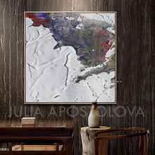 Abstract Seascape, winter colours, winter painting, White and Earth Colours, White, Gray, Grey, Siver, Green, Canvas Art Print, Minimalist Painting, Minimal Art, Modern Decor, Large Wall Art, Part 2 of Diptych Painting, Julia Apostolova, Interior Design, Interior Designer, Home Decor, Modern Decor, Sea Abstract, Diptych, Ideas, Interior Ideas, Decor, Office Decor, Modern Art, Livingroom, Bedroom