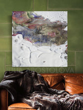 Abstract Seascape, winter colours, winter painting, White and Earth Colours, White, Gray, Grey, Siver, Green, Canvas Art Print, Minimalist Painting, Minimal Art, Modern Decor, Large Wall Art, Part 2 of Diptych Painting, Julia Apostolova, Interior Design, Interior Designer, Home Decor, Modern Decor, Sea Abstract, Diptych, Ideas, Interior Ideas, Elegant, Minimal, Minimalist, Decor, Office Decor, Modern Art, Livingroom, Bedroom